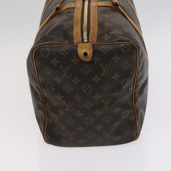 LOUIS VUITTON Monogram Sac Souple 45 Boston Bag M41624 - Picture 4 of 16